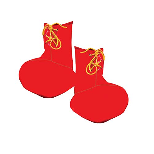 Dress Up America Clown Shoes Überschuhe für Kinder und Erwachsene Dress Up America Clown Shoes Überschuhe für Kinder und Erwachsene von Dress Up America