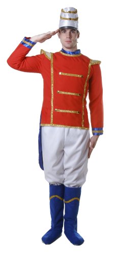 Dress Up America Deluxe Toy Soldier Kostüm für Erwachsene von Dress Up America