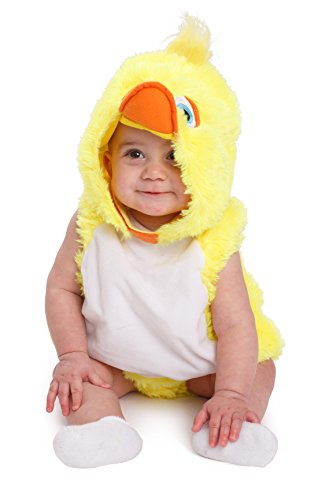 Dress Up America Baby-Enten-Halloween-Outfit - größe 6-12 monate (gewicht: 7-9,5 kg, körpergröße: 61-71 cm), gelb von Dress Up America