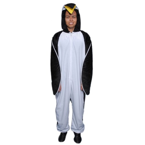 Dress Up America Erwachsenen Pinguin Jumpsuit Kostüm von Dress Up America