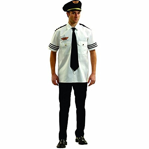 Dress Up America Erwachsener Pilot Kostüm von Dress Up America