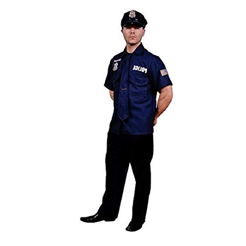 Dress Up America Erwachsener Police Officer Kostüm von Dress Up America