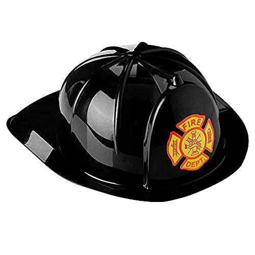 Dress Up America Feuerwehrhelm – Feuerwehrhut für Erwachsene – Feuerwehrmann-Kostümzubehör – Einheitsgröße Dress Up America Feuerwehrhelm – Feuerwehrhut für Erwachsene – Feuerwehrmann-Kostümzubehör – Einheitsgröße von Dress Up America