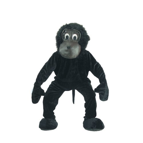 Dress Up America Gruseliges Gorilla-Maskottchen Kostüm von Dress Up America