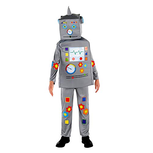 Dress Up America Herren Roboterkostüm für Kinder Kostüme von Dress Up America