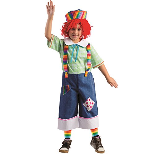 Dress Up America Junge Regenbogen Rag Kostüm von Dress Up America