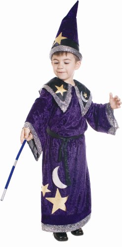 Dress Up America Kinder Magic Wizard Kostüm von Dress Up America