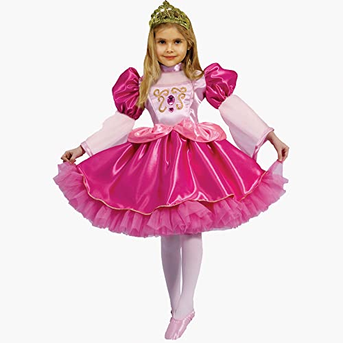 Dress Up America Kleines Mädchen Graziöses Ballerina-Kostüm von Dress Up America