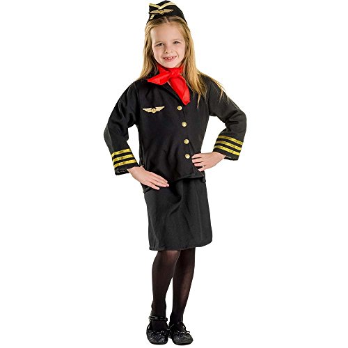 Dress Up America Kostümset für Flugbegleiterin von Dress Up America