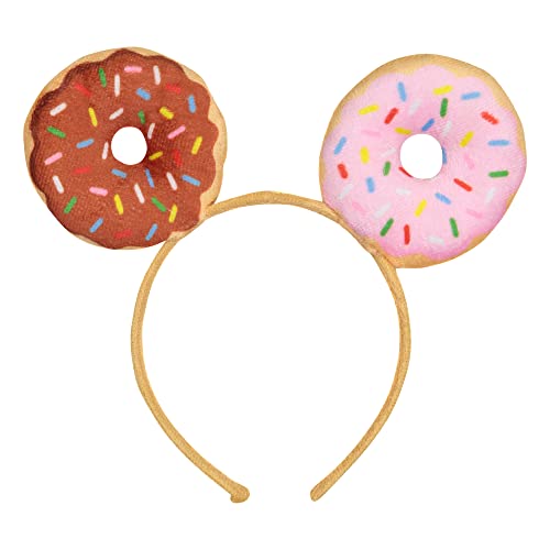 Dress Up America Mädchen Party Donut Stirnband - Thema Party Hut Tiara Dekorationen von Dress Up America