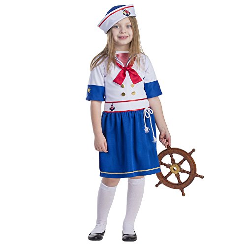 Dress Up America Matrosenmädchen-Kostüm – Wunderschönes Verkleidungsset Für Rollenspiele Dress Up America Matrosenmädchen-Kostüm – Wunderschönes Verkleidungsset Für Rollenspiele von Dress Up America