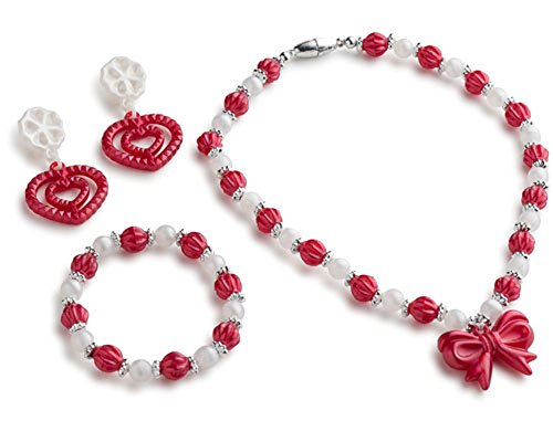 Dress Up America Rote Prinzessin Schmuck Set für Grils enthält Prinzessin Dress Up America Rote Prinzessin Schmuck Set für Grils enthält Prinzessin von Dress Up America