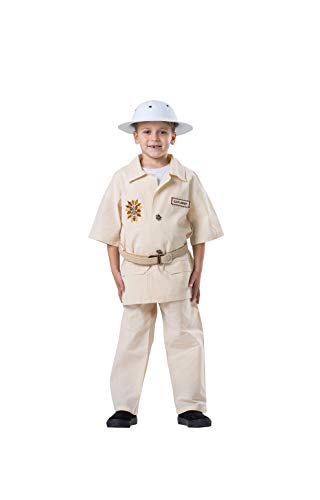 Dress Up America Safari Forscherin Kostüm für Kinder - Dschungelforscher Anziehset - Tierpfleger Kostüm für Jungen und Mädchen Dress Up America Safari Forscherin Kostüm für Kinder - Dschungelforscher Anziehset - Tierpfleger Kostüm für Jungen und Mädchen von Dress Up America