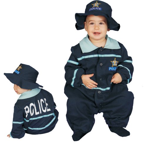 Dress Up America Süßes Baby Polizeibeamtenkostüm von Dress Up America