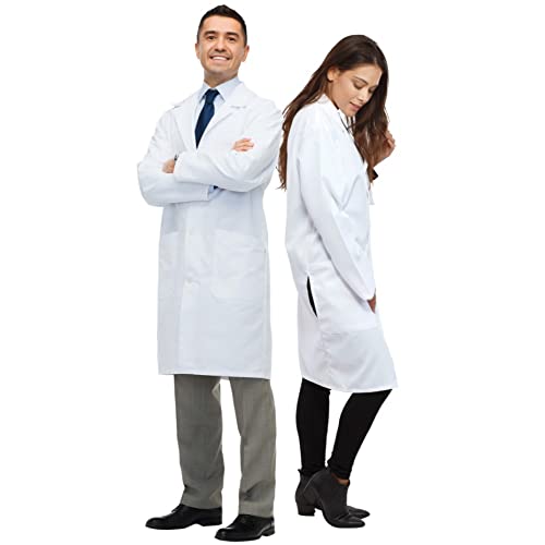 Dress Up America Unisex Doktor Laborkittel Erwachsene von Dress Up America