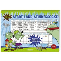 Die Olchis. Stadt, Land, Stinkersocke! Die Olchis. Stadt, Land, Stinkersocke! von Oetinger