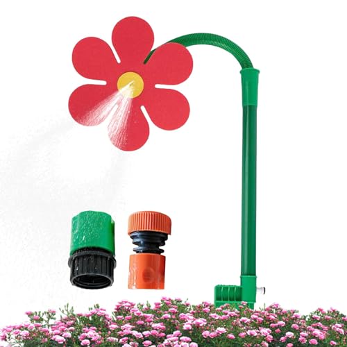 Daisy Sprinkler, Dancing Flower Water Sprinkler, Dancing Daisy Sprinkler, Funny Garden Daisy Sprinkler Stake, Dancing Flower Water Sprinkler Stake, Watering Sprayer for Kid von Dreuhuing