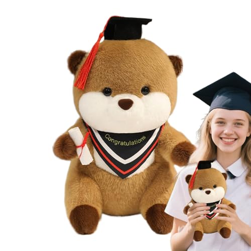 Dreuhuing Abschlusstier - Sammlerstück Plüschotter Anhänger,Kuscheltier Mit Und Diplom Für Absolventen Erwachsene Geburtstag Valentinstag Weihnachten Dreuhuing Abschlusstier - Sammlerstück Plüschotter Anhänger,Kuscheltier Mit Und Diplom Für Absolventen Erwachsene Geburtstag Valentinstag Weihnachten von Dreuhuing