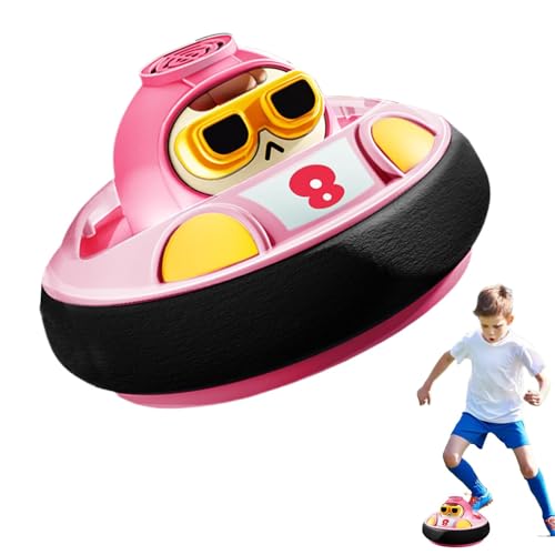 Dreuhuing Autoscooter für Kinder, schwimmendes Ballspielzeug - Cartoon-Figur Rennwagen-Spielzeug | Interaktives Rennfahrzeugspielzeug für Kleinkinder, Indoor-Fußball-Autoscooter-Spiel für Kinder und von Dreuhuing