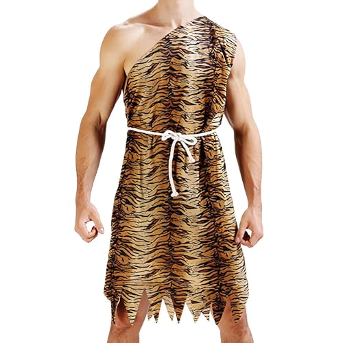 Dreuhuing Höhhlenmensch Kostüm Herren,Lustiges Karnevalskostüm | Halloween Cosplay Kleidung für Themenfeste, Karneval, Konzerte, Jagdpartys, Hauspartys, Geburtstage, Maskenbälle und Dreuhuing Höhhlenmensch Kostüm Herren,Lustiges Karnevalskostüm | Halloween Cosplay Kleidung für Themenfeste, Karneval, Konzerte, Jagdpartys, Hauspartys, Geburtstage, Maskenbälle und von Dreuhuing