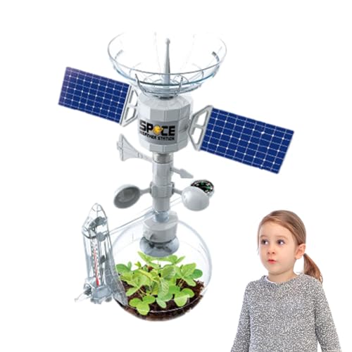 Dreuhuing Kinder-Wetterstation,Wetterstation-Wissenschaftsset,Stem Kits Meteorologe Weather Science Lab - Weather Lab Stem Science Toys Komplettes Wasserkreislauf-Simulations-Lernset, von Dreuhuing