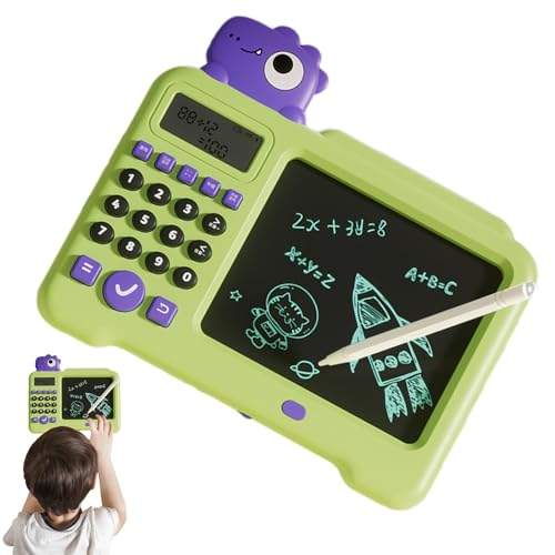 Dreuhuing LCD-Schreibtablett für Kinder, Handschriftspielzeug für Kinder - LCD-Zeichen- und Schreibtablett 2-in-1-Elektrospielzeug - National Learning Zeichenblock, Lernspielzeug, löschbares von Dreuhuing