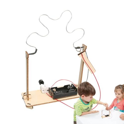 Dreuhuing Schaltkreis-Wissenschafts-Kit,Schaltkreis-Wissenschafts-Kits für Kinder - Spielzeug für STEM-Wissenschaftsprojekte - Physik-Experimentierspielzeug für Kinder, Kreativitäts-Kinderspielzeug von Dreuhuing