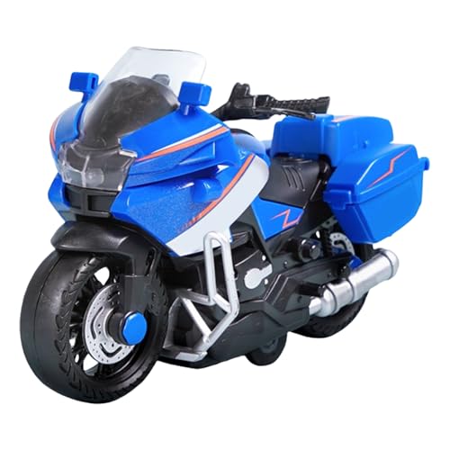 Dreuhuing Spielzeug Motorrad | Leuchtendes Gelände Motorrad Modell Mit Sound - Bewegungsangetriebenes Zweirad für Kinder,Tisch Dekoration Nachttisch Deko Dreuhuing Spielzeug Motorrad | Leuchtendes Gelände Motorrad Modell Mit Sound - Bewegungsangetriebenes Zweirad für Kinder,Tisch Dekoration Nachttisch Deko von Dreuhuing