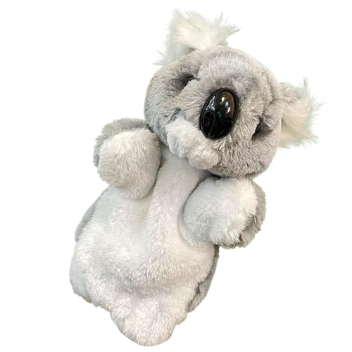 Dreuhuing Tierpuppen für Kinder, Koala Puppet | Katzen Handpuppen | Plüsch Koala Langeweile-Busting Interactive Cat Wrestling Toy für Kätzchen-Trainingsübungen von Dreuhuing