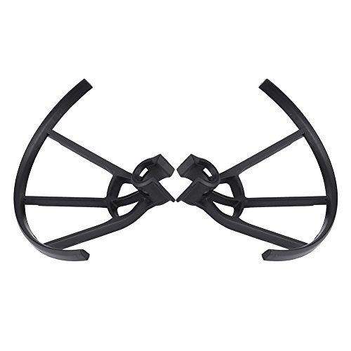 4 Stücke Drohne Propeller Schutzvorrichtungen, Kunststoff-Propellerblätter Protektoren Propeller-Schutzhülle Propeller Guards für Tello Quadcopter von Drfeify