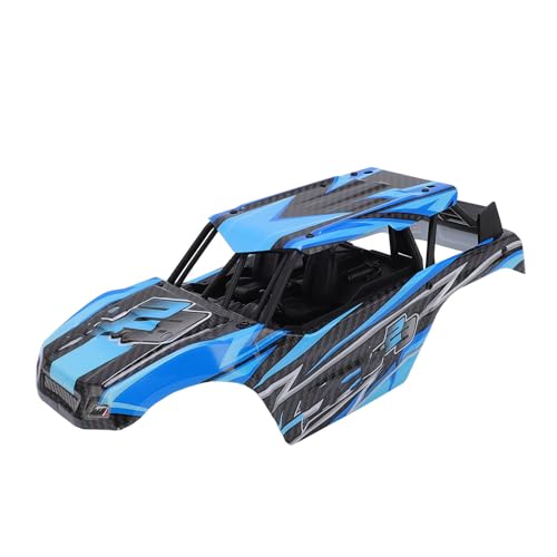 Drfeify 1:18 RC-Car-Karosserie, Hochwertiges PVC-Material, Leicht (mit Stilvollem Aussehen) für RC-Car (Blue) von Drfeify