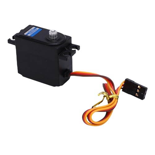 Drfeify 22G Digital RC Servo -Stabilität, Upgrade -Auswahl, Haltbarkeit, Kompatibilität und Leistung für 1/14 1/10 /12 RC Auto Roboter mit ABS Material Fast Wärme Dissipation Niedriger Rauschen Drfeify 22G Digital RC Servo -Stabilität, Upgrade -Auswahl, Haltbarkeit, Kompatibilität und Leistung für 1/14 1/10 /12 RC Auto Roboter mit ABS Material Fast Wärme Dissipation Niedriger Rauschen von Drfeify