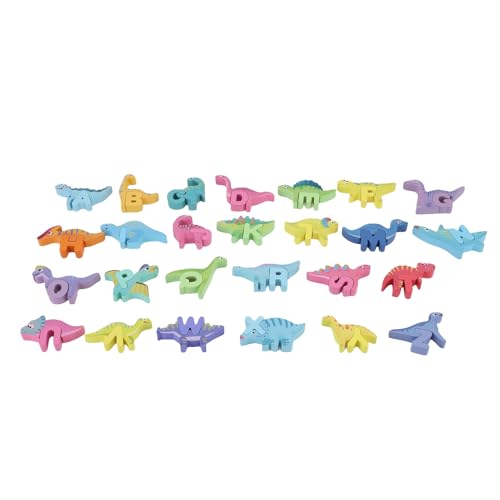 Drfeify Animal Alphabet Matching -Spiel, Vorschullernpuzzle -Set, Interaktive Familiäre Aktivität, Hölzerne Alphabet Puzzle, Tierbuchstaben Matching Spiel mit 3D Formen, Holzlernspielzeug Drfeify Animal Alphabet Matching -Spiel, Vorschullernpuzzle -Set, Interaktive Familiäre Aktivität, Hölzerne Alphabet Puzzle, Tierbuchstaben Matching Spiel mit 3D Formen, Holzlernspielzeug von Drfeify