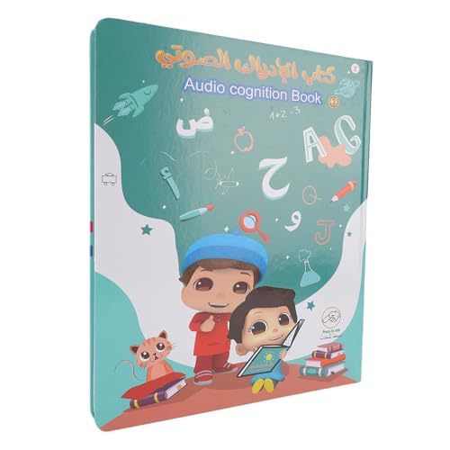 Drfeify Bildungskinder -Soundbuch, Verbesserung der Sprachfähigkeiten, Arabisches Alphabet für, Frühe Bildung, Zweisprachiges Lernen, Faszinierendes Design, Lautes Audio -Lesen, Batterieantrieb Drfeify Bildungskinder -Soundbuch, Verbesserung der Sprachfähigkeiten, Arabisches Alphabet für, Frühe Bildung, Zweisprachiges Lernen, Faszinierendes Design, Lautes Audio -Lesen, Batterieantrieb von Drfeify