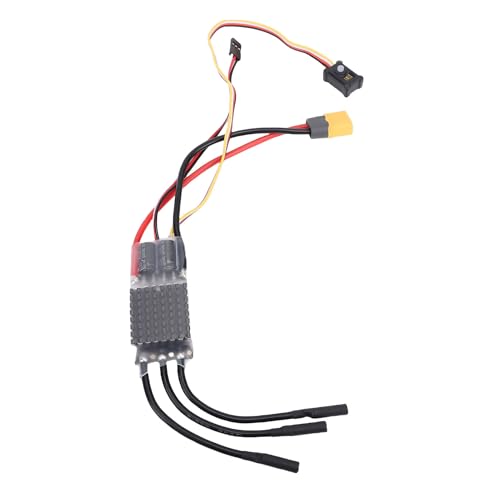 Drfeify Einstellbarer Bec, Sinewave -Start, USB -Typ C, 80A Bürstenloser ESC für Axiale SCX10 1/8 1/10 Scale Autos, Ersatz für, Optimiert für die Crawler Leistung Drfeify Einstellbarer Bec, Sinewave -Start, USB -Typ C, 80A Bürstenloser ESC für Axiale SCX10 1/8 1/10 Scale Autos, Ersatz für, Optimiert für die Crawler Leistung von Drfeify