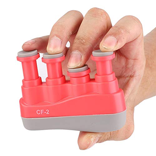 Drfeify Fingerstärker, Tragbare Fingertrainer Variable Handfinger Stärke Spannkraft Trainingsgerät Car Model Parts für Kinder(Rot) Model ToyHilfsinstrumente, Korrekturen von Drfeify