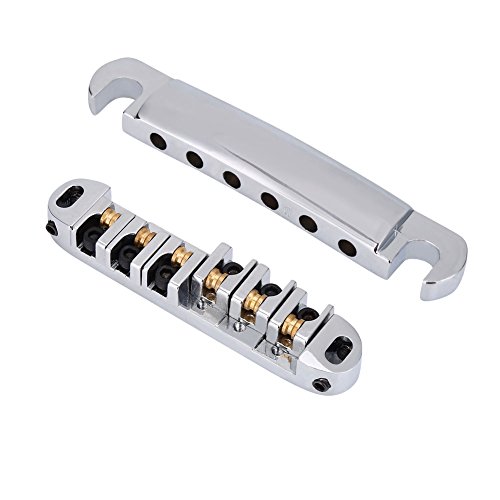 Drfeify Guitar Saddle Bridge Roller, Zubehör aus legiertem Material, kompatibel Playing Accessories für 6-saitige E-Gitarre Musical Instrument Accessories von Drfeify