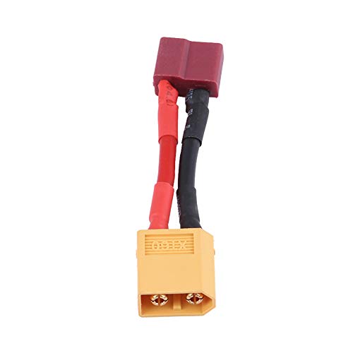 Drfeify RC Akku ESC Ladegerät Deans Stil T-Plug weiblich auf XT60 männlich Adapter Kabel Kabel für RC Ladegerät Zubehör von Drfeify