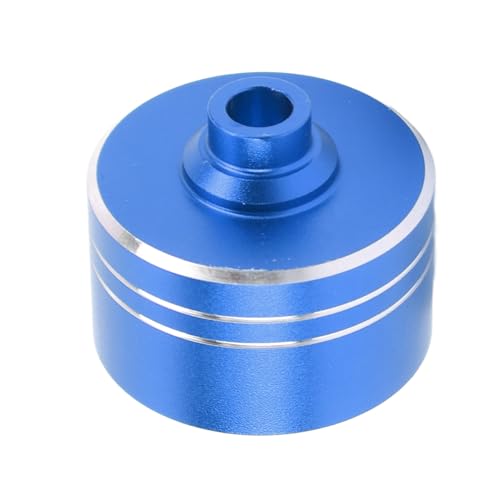 Drfeify RC-Auto-Differentialgetriebesatz aus Aluminiumlegierung, 45-Gauge-Gehäuse für XV02 TT02 TT02B, Upgrade-Teile mit Sanfterer Lenkung und Beschleunigung (Blue) von Drfeify