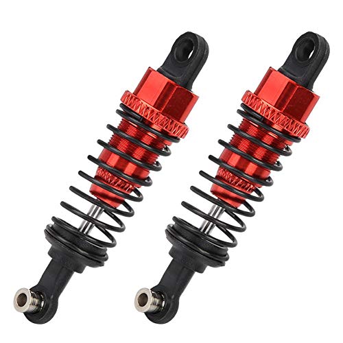 Drfeify RC Auto Stoßdämpfer, 2 STK. 1/18 RC Auto Metall Stoßdämpfer, 65mm Rot Pickup Musical Instrument Accessories Drfeify RC Auto Stoßdämpfer, 2 STK. 1/18 RC Auto Metall Stoßdämpfer, 65mm Rot Pickup Musical Instrument Accessories von Drfeify