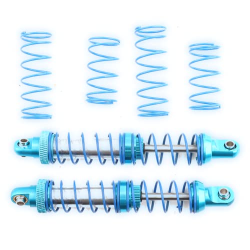 RC Auto STO?d?mpfer, Einstellbare Metall STO?d?mpfer D?mpfer Kits Fit Outdoor Tableware für SCX10 D90 1/10 RC Crawler Modellauto(90 mm) von Drfeify
