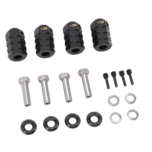 Drfeify RC Brass Extended Combiner, Vielseitige Upgrade -Lösung Sicheres Lock -Nut System, das für Autos mit 1/10 Skala mit Einem Verlängerten 20 mm Design Ausgelegt Ist, Umfasst Pack Kit für Drfeify RC Brass Extended Combiner, Vielseitige Upgrade -Lösung Sicheres Lock -Nut System, das für Autos mit 1/10 Skala mit Einem Verlängerten 20 mm Design Ausgelegt Ist, Umfasst Pack Kit für von Drfeify