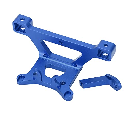 Drfeify RC-Car-Fronthalterungshalterung, Aluminium-RC-Fronthalterungssitz RC-Fronthalterungssitz-Ersatz für 1/16 RC-Autos (Blue) von Drfeify