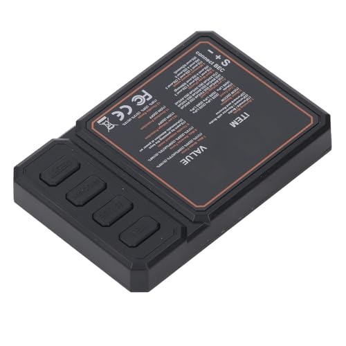 Drfeify RC ESC-Programmierkarte, Bürstenlose Elektronische Geschwindigkeitsregler-Programmierkarte für Axial SCX10 RC-Auto für MST RC-Boote 50 Bis 150 A von Drfeify