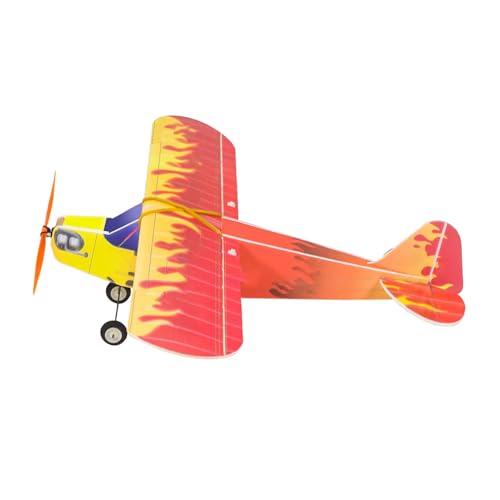 Drfeify RC-Flugzeug-Spielzeug, 600 Mm Spannweite, PP-Schaum, Ferngesteuerte Flugzeuge, RC-Starrflügelflugzeug-Set für Kinder und Erwachsene (Typ 2) von Drfeify