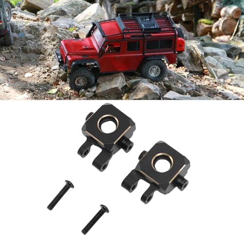 Drfeify RC -Lenkblöcke Knöchel, Hochleistungs -Messing -CNC -Bearbeitung RC -Lenkbecher für 1/18 Crawler Car Accessoires Drfeify RC -Lenkblöcke Knöchel, Hochleistungs -Messing -CNC -Bearbeitung RC -Lenkbecher für 1/18 Crawler Car Accessoires von Drfeify