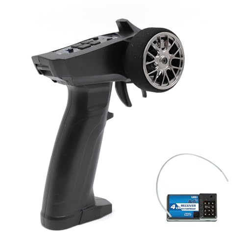 Drfeify RC Sender und Empfänger, RC Auto und Boot 2,4 GHz Funkfernsteuerung 3 Kanäle Fernbedienung Zubehörteile Keyboard Instrument Play a Musical Instrument Drfeify RC Sender und Empfänger, RC Auto und Boot 2,4 GHz Funkfernsteuerung 3 Kanäle Fernbedienung Zubehörteile Keyboard Instrument Play a Musical Instrument von Drfeify