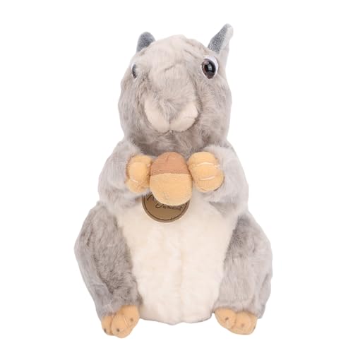 Drfeify Realistisches Plüsch -Eichhörnchen mit Lebendigen Farben, Lebensechter Potenbares Spielzeug für Raumdekoration, Lustige Spielzeit Drfeify Realistisches Plüsch -Eichhörnchen mit Lebendigen Farben, Lebensechter Potenbares Spielzeug für Raumdekoration, Lustige Spielzeit von Drfeify