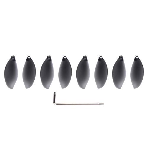 RC Drohne Propellerblatt, 8pcs CW CCW Ersatzblattpropeller Speaker für Papagei Anafi Drohne Audio Equipment von Drfeify