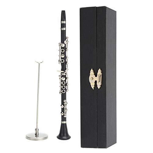 Drikou Mini Flötenmodell mit Basis -Miniatur -Musikinstrumenten -Ornamenten Craft Collection für e, Sammlung, Ornamente von DriKou